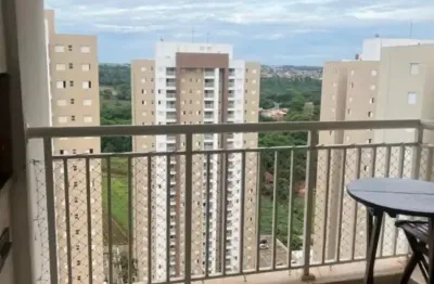 Apartamento com 2 quartos à venda na Avenida Luiz Eduardo Toledo Prado, Vila do Golf, Ribeirão Preto