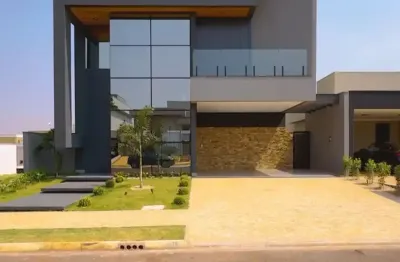 Casa em condomínio fechado com 3 quartos à venda na Avenida Luiz Eduardo Toledo Prado, Vila do Golf, Ribeirão Preto