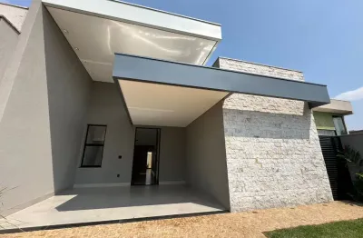 Casa em condomínio fechado com 3 quartos à venda na Rua Capitão José Luciano de Andrade, Bonfim Paulista, Ribeirão Preto