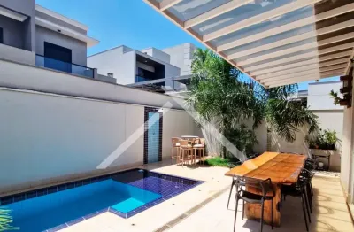 Casa em condomínio fechado com 3 quartos à venda na Avenida Afonço Valera, Recreio das Acácias, Ribeirão Preto