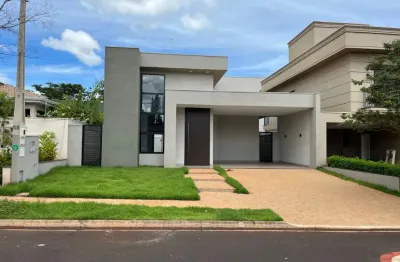 Casa em condomínio fechado com 3 quartos à venda na Alameda Roberto Diniz Guimarães, Portal da Mata, Ribeirão Preto
