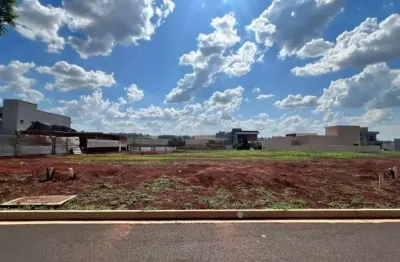 Terreno em condomínio fechado à venda na Alameda Roberto Diniz Guimarães, Portal da Mata, Ribeirão Preto