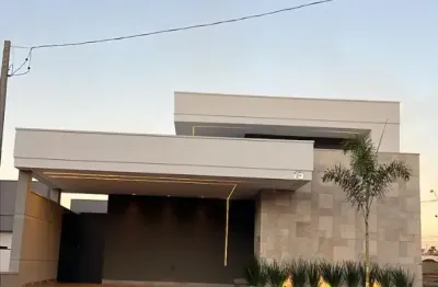 Casa em condomínio fechado com 3 quartos à venda na Avenida Afonço Valera, Recreio das Acácias, Ribeirão Preto