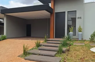 Casa em condomínio fechado com 3 quartos à venda na Rua Capitão José Luciano de Andrade, Bonfim Paulista, Ribeirão Preto