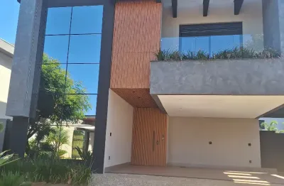 Casa em condomínio fechado com 4 quartos à venda no Jardim Olhos d\'Água, Ribeirão Preto 