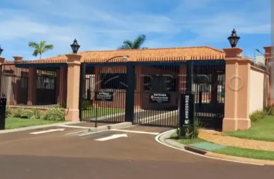 Terreno em condomínio fechado à venda no Jardim Olhos d\'Água, Ribeirão Preto 