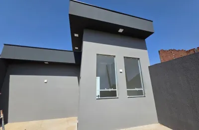 Casa com 2 quartos à venda na Rua Jácomo Natal Granzotto, Parque dos Flamboyans, Ribeirão Preto