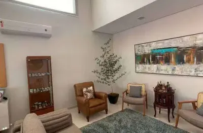 Casa em condomínio fechado com 4 quartos à venda na Avenida Heráclito Fontoura Sobral Pinto, Quinta da Primavera, Ribeirão Preto