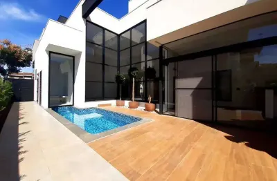 Casa em condomínio fechado com 3 quartos à venda em Bonfim Paulista, Ribeirão Preto 