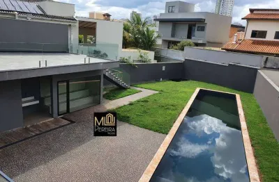 Casa em condomínio fechado com 5 quartos à venda na Avenida Doutor Ângelo Gennaro Gallo, Jardim Nova Aliança Sul, Ribeirão Preto