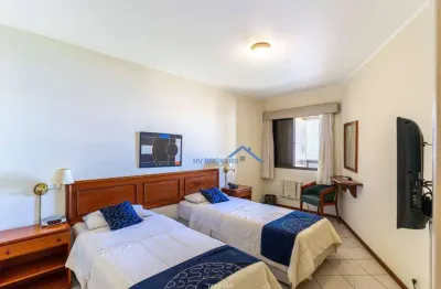 Flat com 1 dormitório à venda, 43 m² por r$ 270.000,00 - centro - campinas/sp