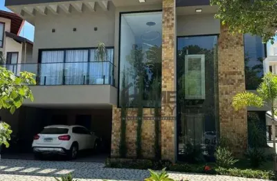 Casa com 4 quartos à venda, 434 m² por r$ 4.700.000 - condomínio reserva colonial - valinhos/sp