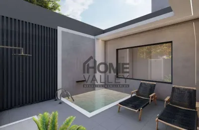 Casa com 3 dormitórios à venda, 190 m² por r$ 1.650.000,00 - residencial bosque da mata - valinhos/sp