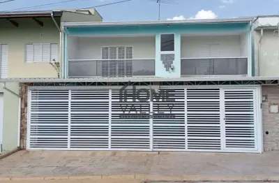 Casa com 5 dormitórios à venda, 307 m² por r$ 1.100.000,00 - ana carolina - valinhos/sp