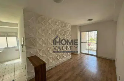 Apartamento com 2 dormitórios à venda - condomínio hm morada do vale - valinhos/sp