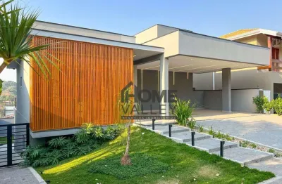 Casa com 4 dormitórios à venda, 300 m² por r$ 2.580.000,00 - condomínio residencial terras do caribe - valinhos/sp
