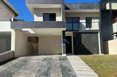 Casa com 3 dormitórios à venda, 250 m² por r$ 1.980.000,00 - loteamento recanto dos paturis - vinhedo/sp