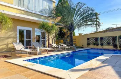 Casa com 4 quartos à venda, 570 m² por r$4.500.000 - condomínio jardim paulista ii - vinhedo/sp