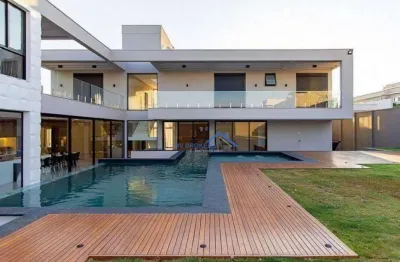 Casa com 4 dormitórios à venda, 638 m² por r$ 5.500.000,00 - residencial vila lombarda - valinhos/sp