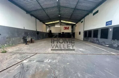 Barracão comercial a venda, 352,50m², situado na vila sônia, em valinhos