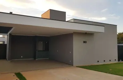 Casa com 3 dormitórios à venda, 200 m² por R$ 1.495.000,00 - Condomínio Residencial Lago da Barra - Jaguariúna/SP