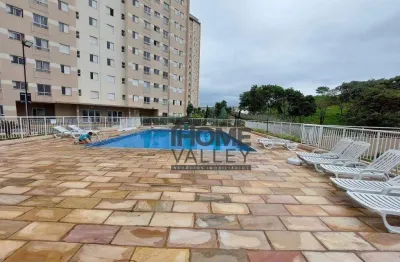 Apartamento com 2 quartos à venda, 47 m² por r$ 290.000 - condomínio vista valley - valinhos/sp
