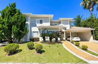 Casa com 5 dormitórios à venda, 448 m² por r$ 2.975.000,00 - condomínio portal do lago - valinhos/sp