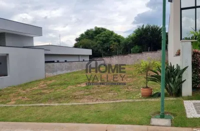 Terreno à venda, 330 m² por r$527.000 - condomínio colline di parma - valinhos/sp