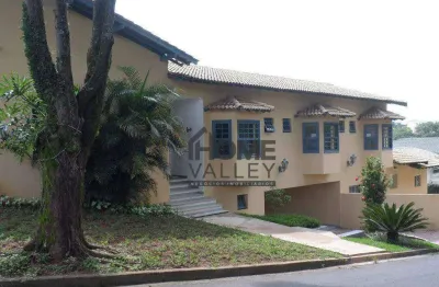 Casa com 4 dormitórios, 302 m² - venda por r$ 2.500.000,00 ou aluguel por r$ 11.180,00/mês - condomínio marambaia - vinhedo/sp