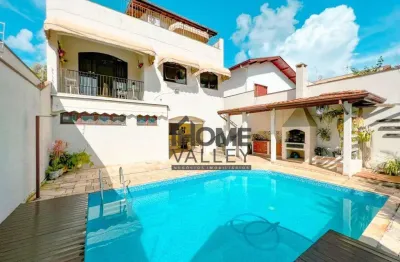Casa com 3 quartos à venda, 340 m² por r$ 980.000,00 jardim bela vista - valinhos/sp