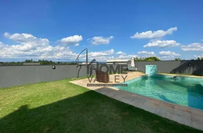Casa com 4 dormitórios à venda, 456 m² por r$ 3.450.000,00 - condomínio residencial villa lombarda - valinhos/sp