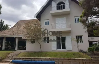 Casa com 4 dormitórios à venda, 588 m² por r$ 3.500.000,00 - condomínio village visconde de itamaracá  - valinhos/sp