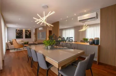 Apartamento com 3 dormitórios à venda, 185 m² por r$ 2.700.000,00 - condomínio signature - valinhos/sp
