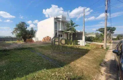 Terreno à venda, 404 m² por r$ 525.000,00 - condomínio residencial flor da serra  - valinhos/sp