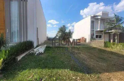 Terreno à venda, 404 m² por r$ 525.000,00 - condomínio residencial flor da serra  - valinhos/sp