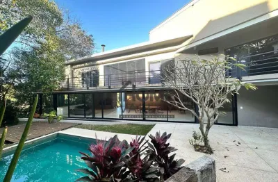 Casa com 3 dormitórios à venda, 450 m² por r$ 2.980.000,00 - condomínio chácara flora - valinhos/sp