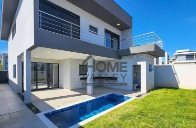 Casa com 3 quartos  à venda - condomínio  mont' alcino - valinhos/sp