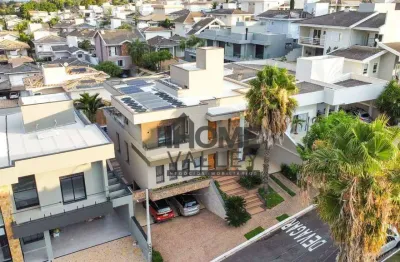 Casa com 3 dormitórios à venda, 330 m² por r$ 3.500.000,00 - condomínio residencial morada das nascentes - valinhos/sp