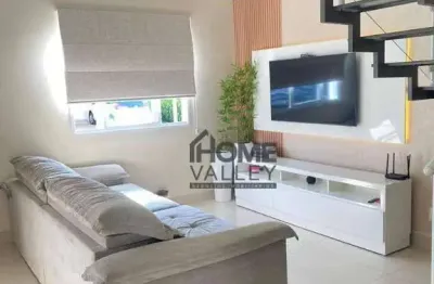 Casa com 3 dormitórios à venda, 97 m² por r$ 1.150.000,00 - condomínio village mariana - valinhos/sp