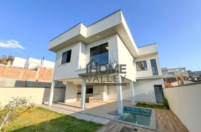 Casa com 3 dormitórios à venda, 222 m² por r$ 1.725.000,00 - residencial mont' alcino - valinhos/sp