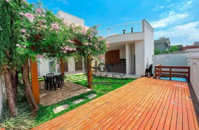 Casa com 3 quartos à venda - residencial mont' alcino - valinhos/sp