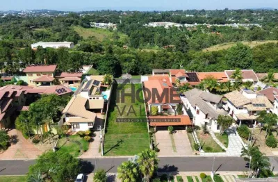 Excelente terreno com 770m², condomínio green boulevard, valinhos