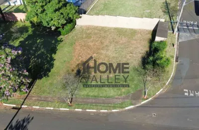 Excelente terreno residencial e comercial, de esquina, localizado em valinhos.