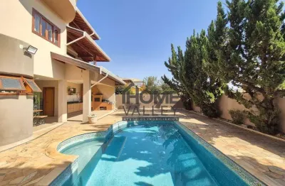 Casa com 3 dormitórios à venda, 372 m² por r$ 1.950.000,00 - condomínio residencial terras do caribe - valinhos/sp