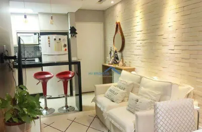 Apartamento garden com 2 quartos à venda, 58 m² por r$ 400.000 - residencial santa eliza - valinhos/sp