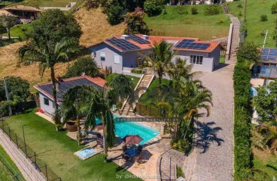 Casa com 4 dormitórios à venda, 384 m² por r$ 2.158.000,00 - residencial vale santa fé - vinhedo/sp