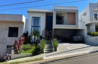 Casa com 3 dormitórios à venda, 240 m² por r$ 2.245.000,00 - condomínio le village - valinhos/sp