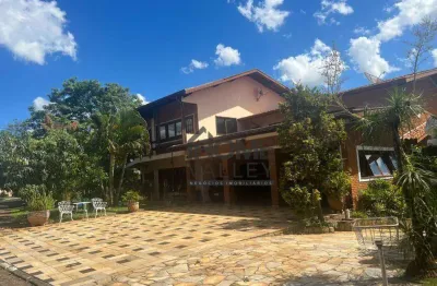 Casa com 8 dormitórios à venda, 950 m² por r$ 2.490.000,00 - condomínio chácara flora - valinhos/sp