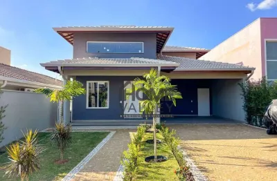 Casa com 3 dormitórios à venda, 223 m² por r$ 1.390.000,00 - condomínio village santa clara  - valinhos/sp