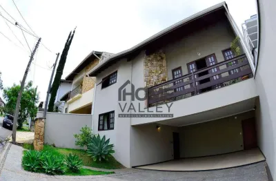 Casa com 3 dormitórios à venda, 260 m² por r$ 1.349.000,00 - condomínio são joaquim - valinhos/sp